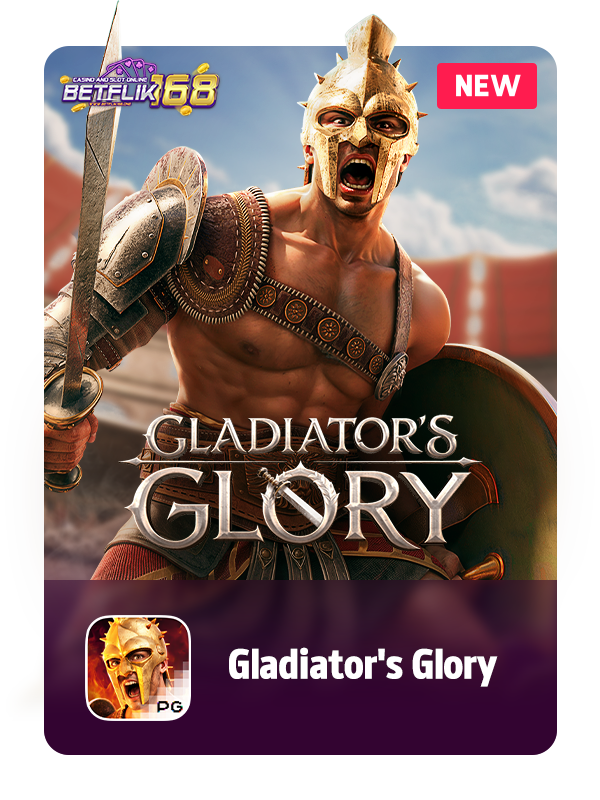 Gladiators Glory แนะนำเกมสล็อตมาใหม่ น่าเล่น โบนัสเพียบ