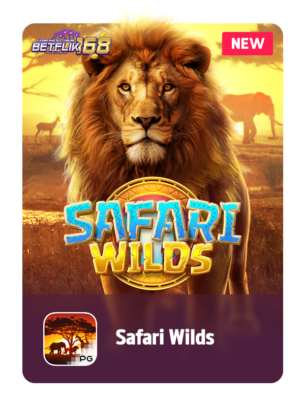 Safari wilds ฟรีสปินเข้าง่าย
