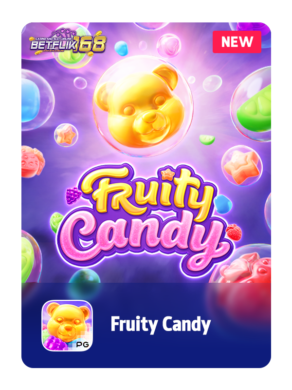 fruity candy แนะนำเกมสล็อตมาใหม่ น่าเล่น แตกหนัก